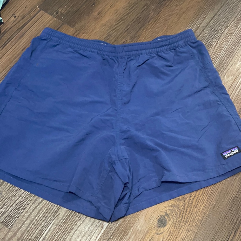 Navy Blue Patagonia Shorts